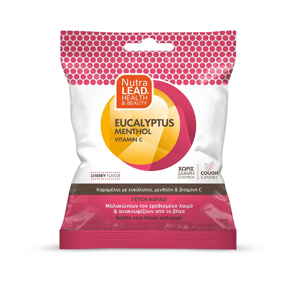 vitorgan-nutralead-cough-candies-eucalyptus-menthol-vitamin-c-cherry-flavor-40gr