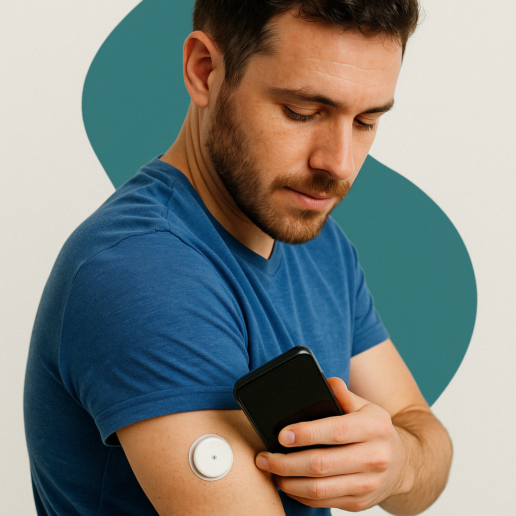 Παρακολούθηση σακχάρου με αισθητήρα